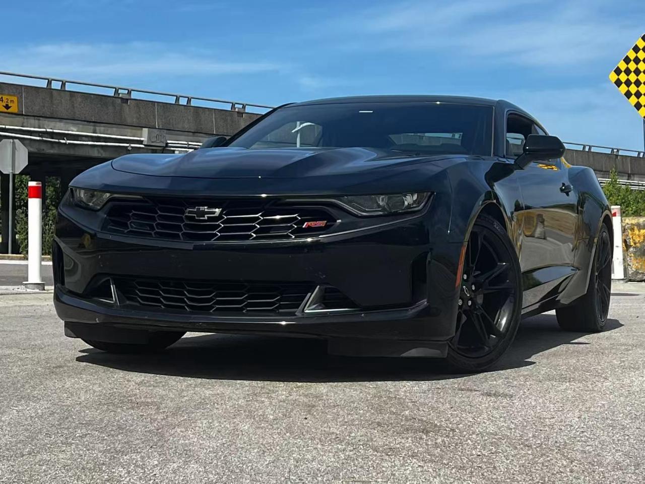 Used 2021 Chevrolet Camaro 1LT/ CLEAN TITLE/ RECARO SEATS/ RS for sale in Richmond, BC