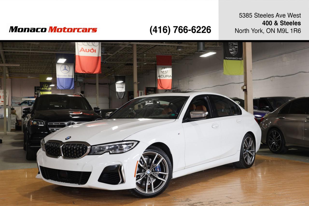 Used 2020 BMW 3 Series M340i xDrive - SUNROOF|NAVI|CAMERA|BLINDSPOT|LANEKEEP for sale in North York, ON