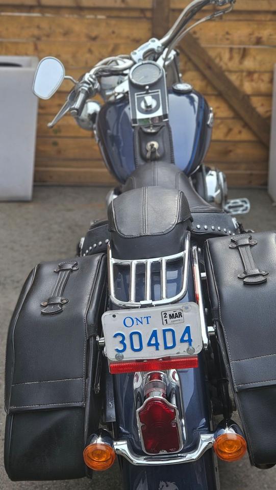 2008 Harley-Davidson Softail Deluxe 1600cc - Photo #9