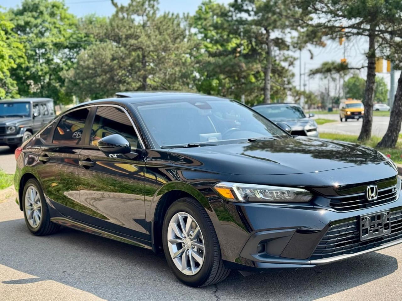 2022 Honda Civic EX Photo3