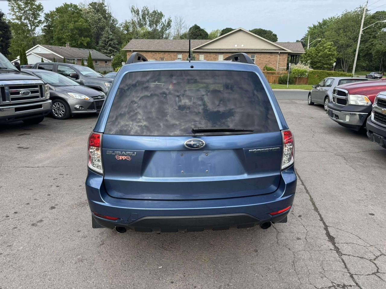 2010 Subaru Forester X - Photo #6