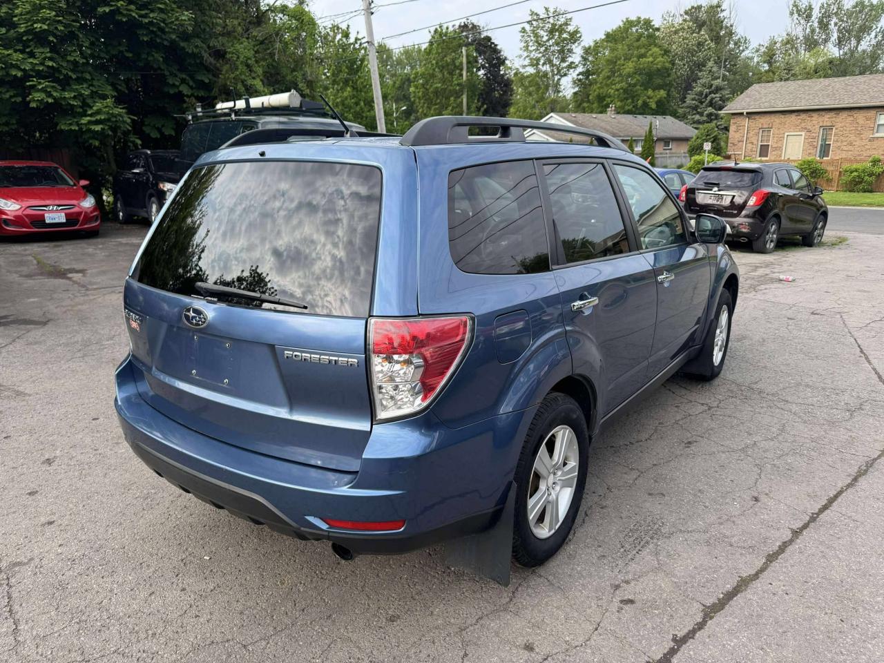 2010 Subaru Forester X - Photo #8