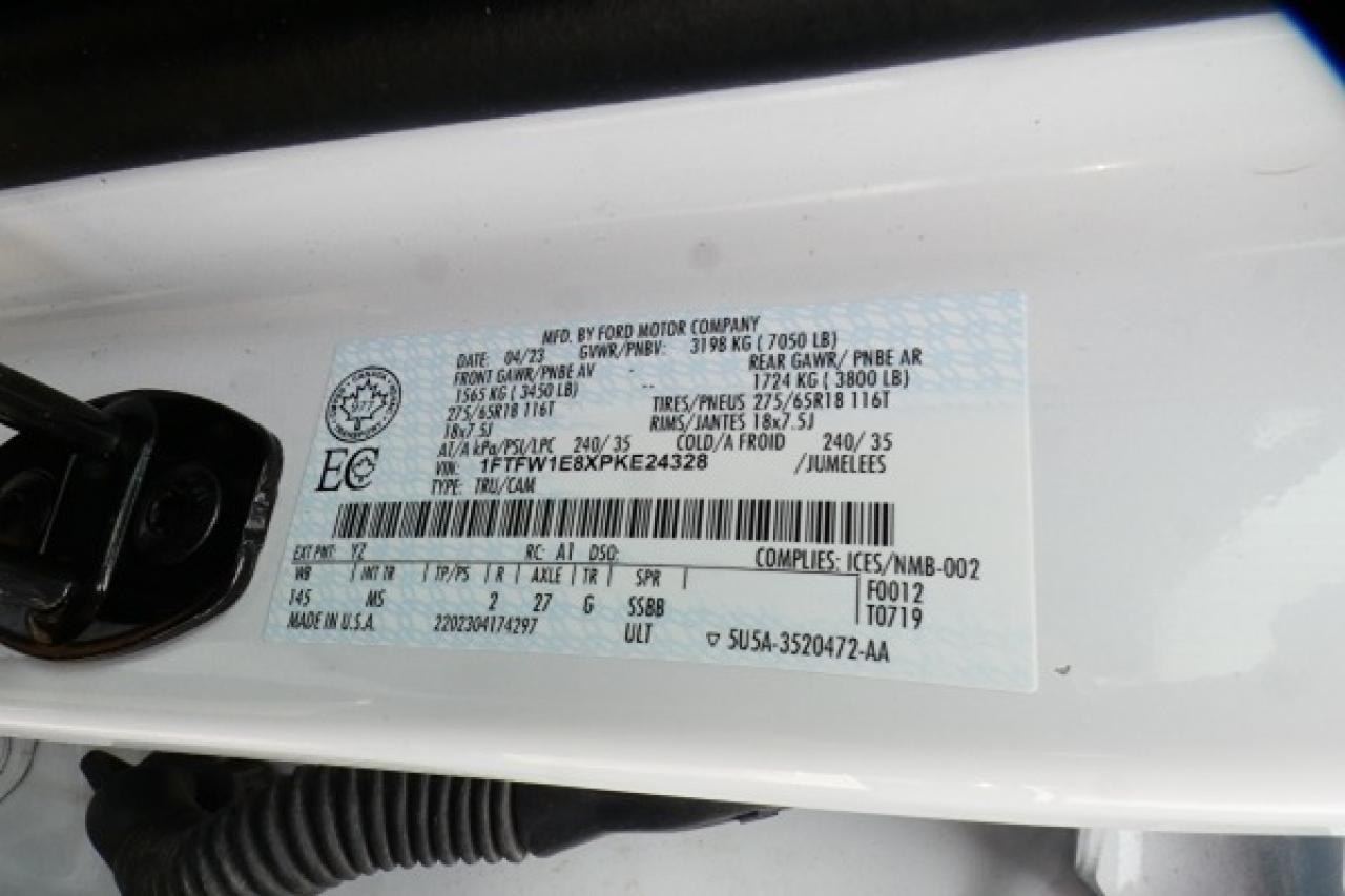 2023 Ford F-150 XLT ecoboost w/Power cloth seats, NAV, BUC - Photo #21