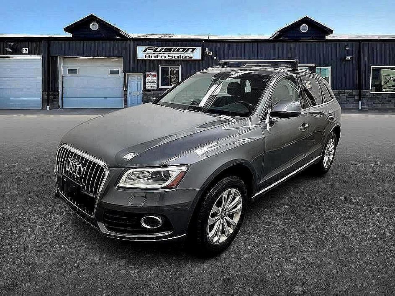 Used 2016 Audi Q5 2.0T Progressiv-NAVIGATION-SUNROOF-REAR CAMERA for sale in Tilbury, ON