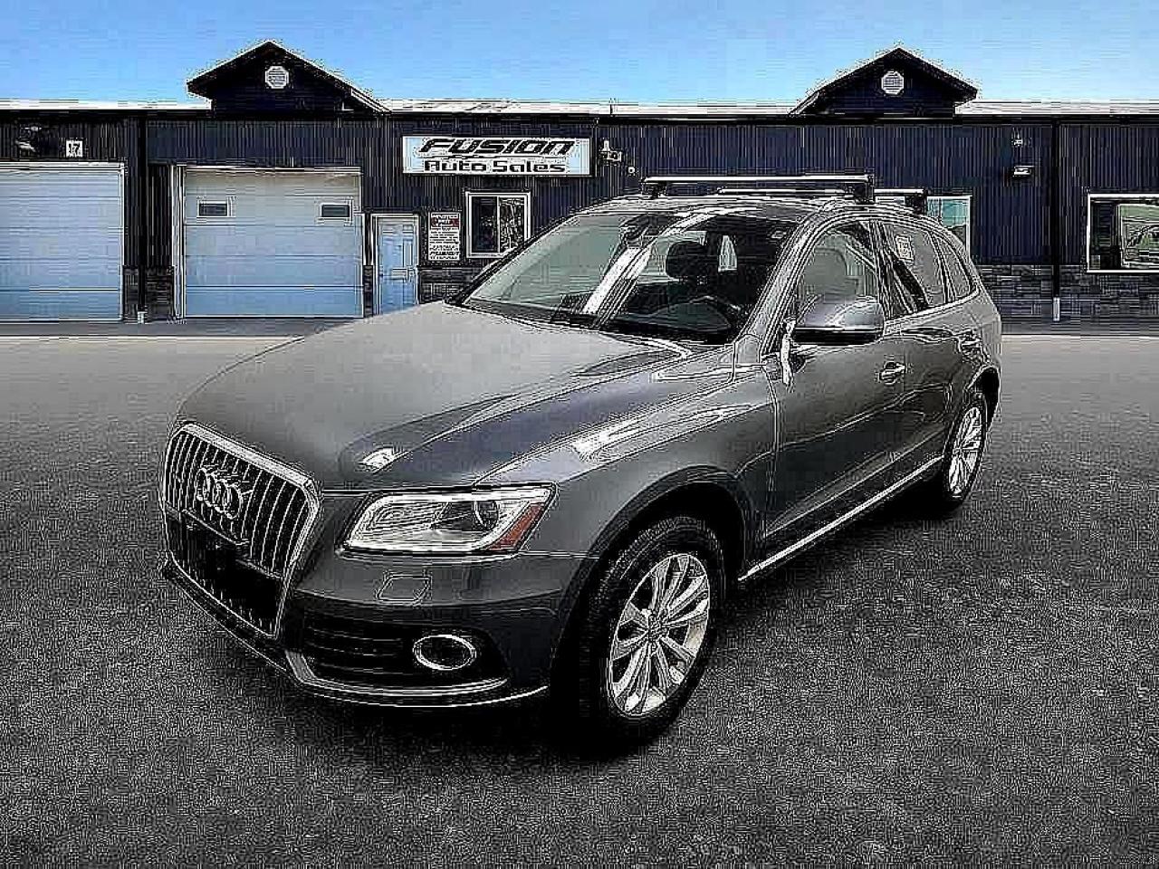 Used 2016 Audi Q5 2.0T Progressiv-NAVIGATION-SUNROOF-REAR CAMERA for sale in Tilbury, ON