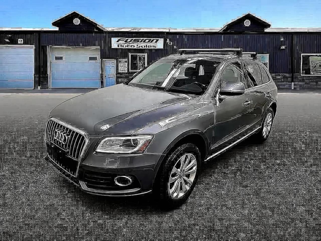 Used 2016 Audi Q5 2.0T Progressiv-NAVIGATION-SUNROOF-REAR CAMERA for sale in Tilbury, ON