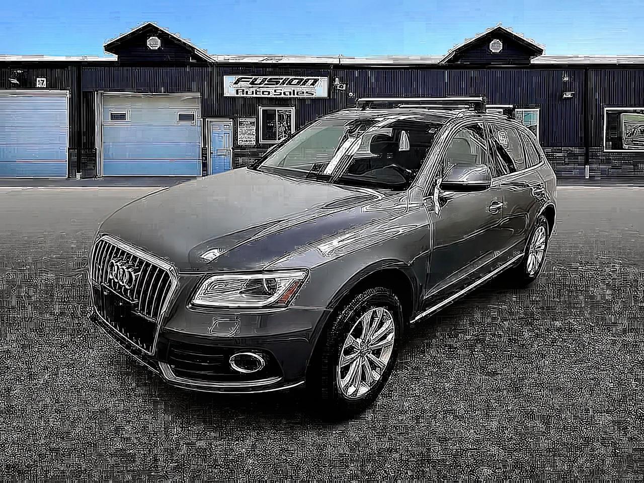 2016 Audi Q5 2.0T Progressiv-NAVIGATION-SUNROOF-REAR CAMERA