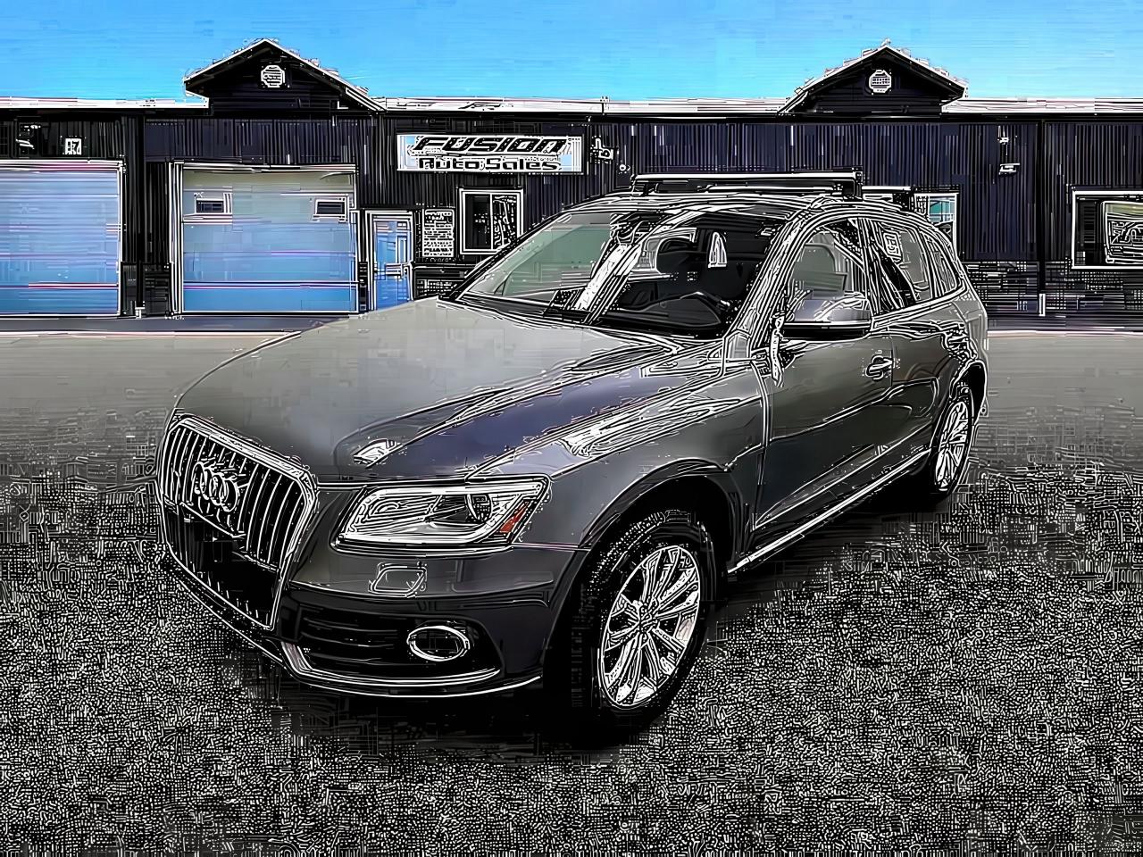 2016 Audi Q5 2.0T Progressiv-NAVIGATION-SUNROOF-REAR CAMERA