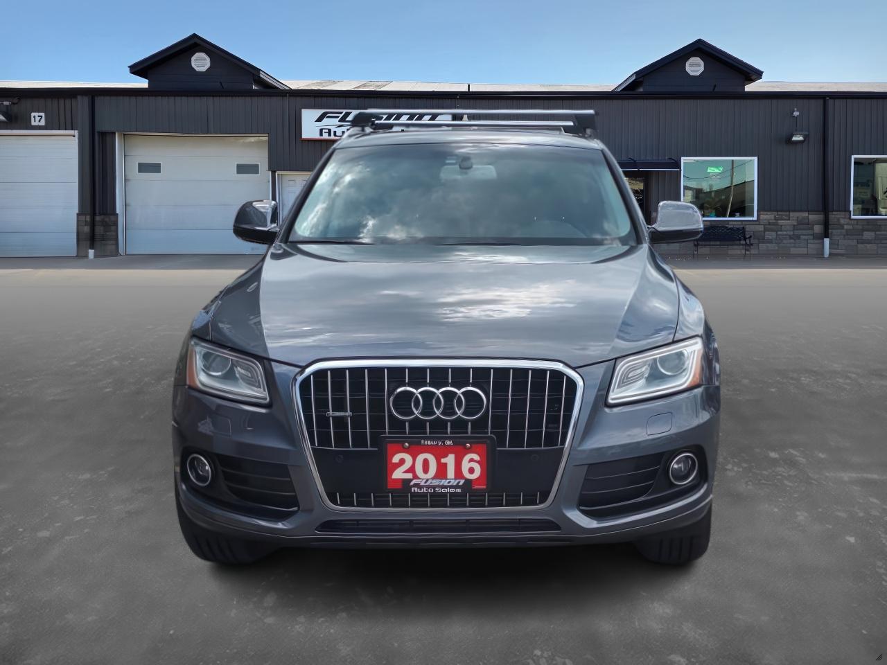 2016 Audi Q5 2.0T Progressiv-NAVIGATION-SUNROOF-REAR CAMERA - Photo #3