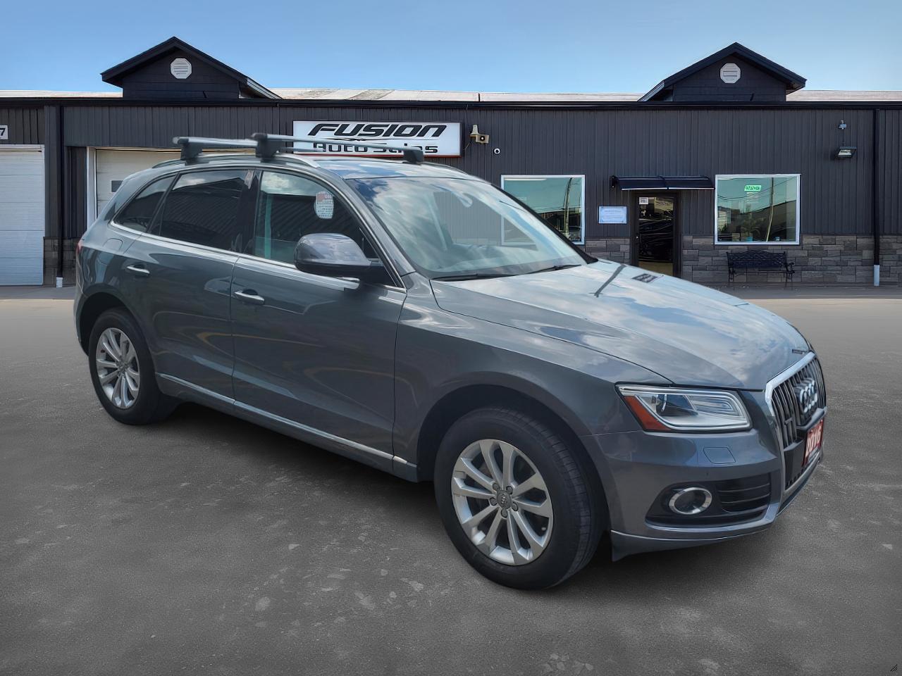 2016 Audi Q5 2.0T Progressiv-NAVIGATION-SUNROOF-REAR CAMERA - Photo #4