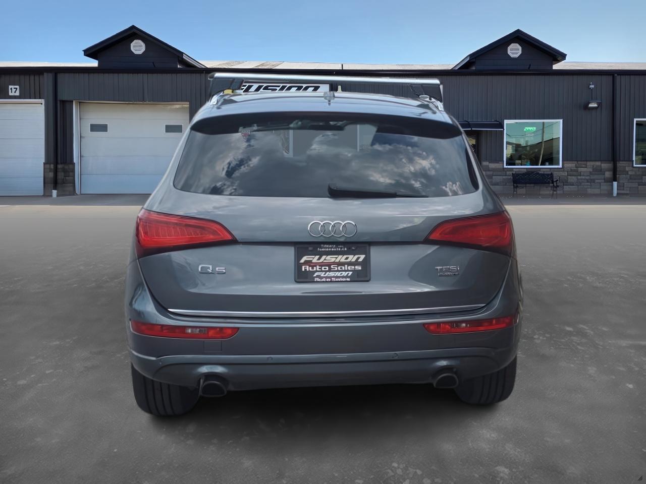 2016 Audi Q5 2.0T Progressiv-NAVIGATION-SUNROOF-REAR CAMERA - Photo #6