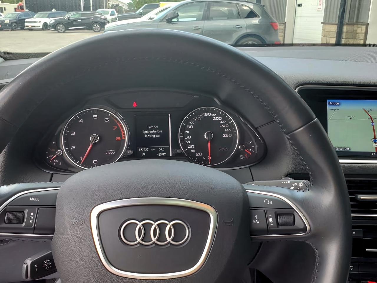 2016 Audi Q5 2.0T Progressiv-NAVIGATION-SUNROOF-REAR CAMERA - Photo #11