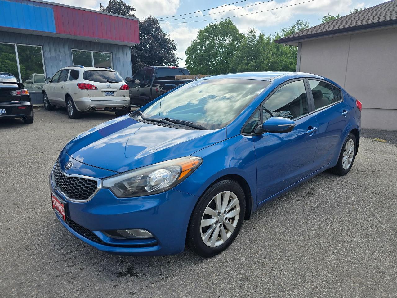 Used 2014 Kia Forte LX+ for sale in Brantford, ON