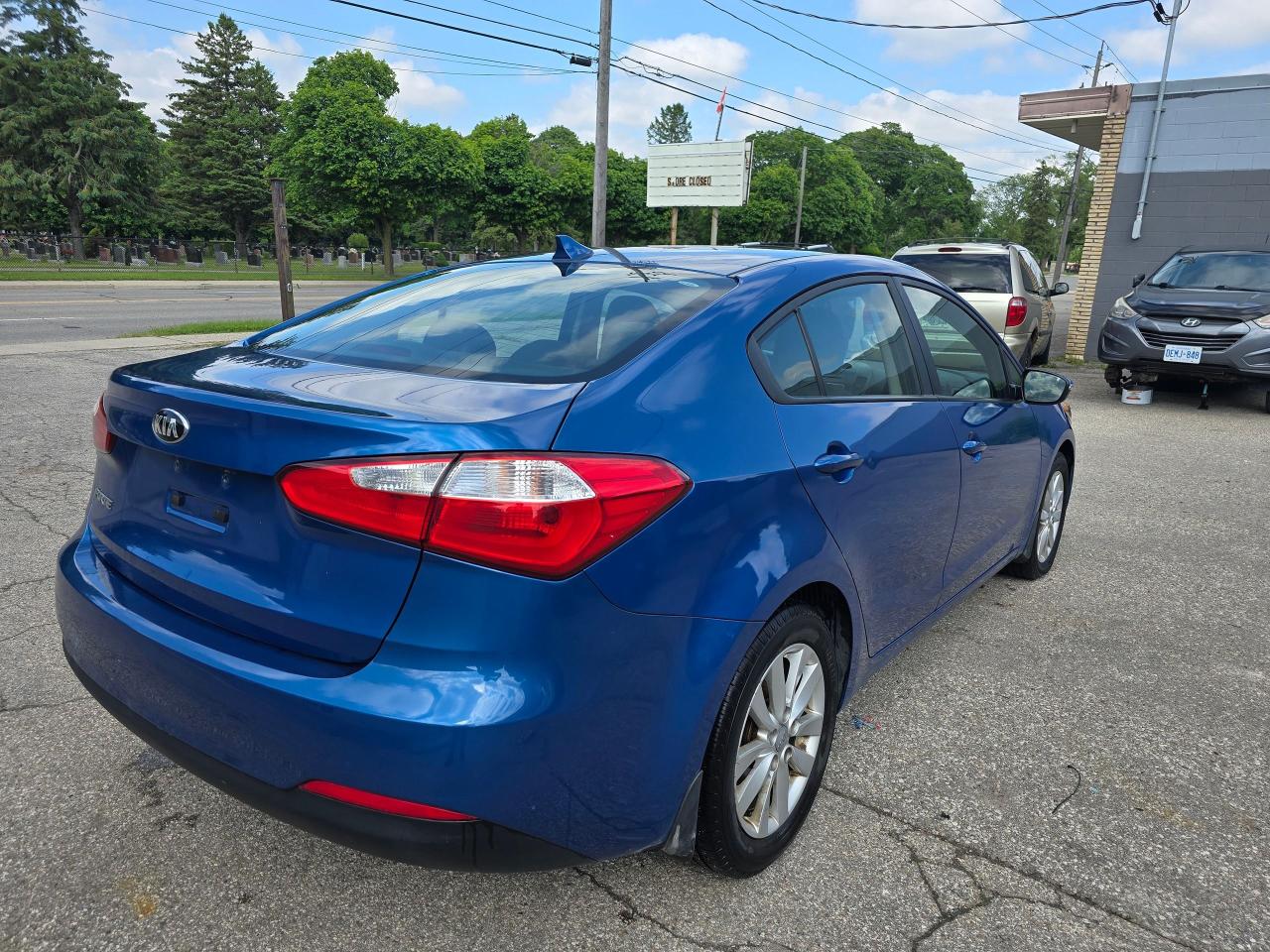 2014 Kia Forte LX+ - Photo #9