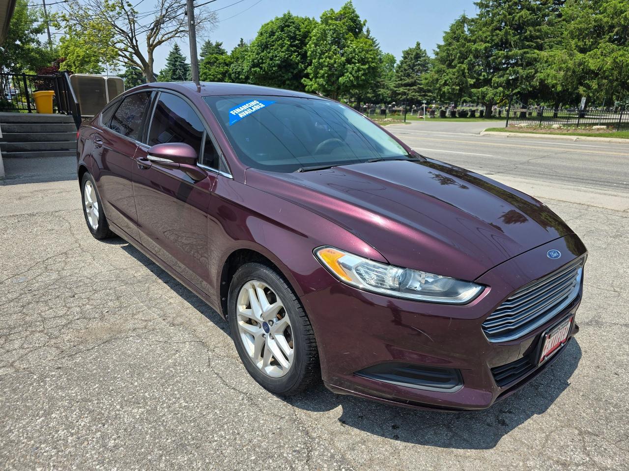 Used 2013 Ford Fusion SE for sale in Brantford, ON