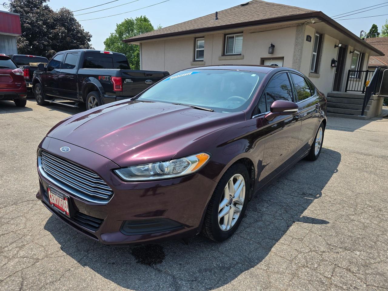 2013 Ford Fusion SE - Photo #7