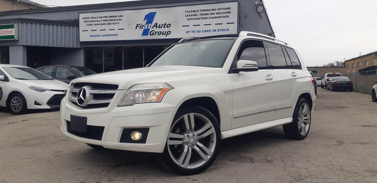 2010 Mercedes-Benz GLK-Class 4MATIC 4dr GLK 350