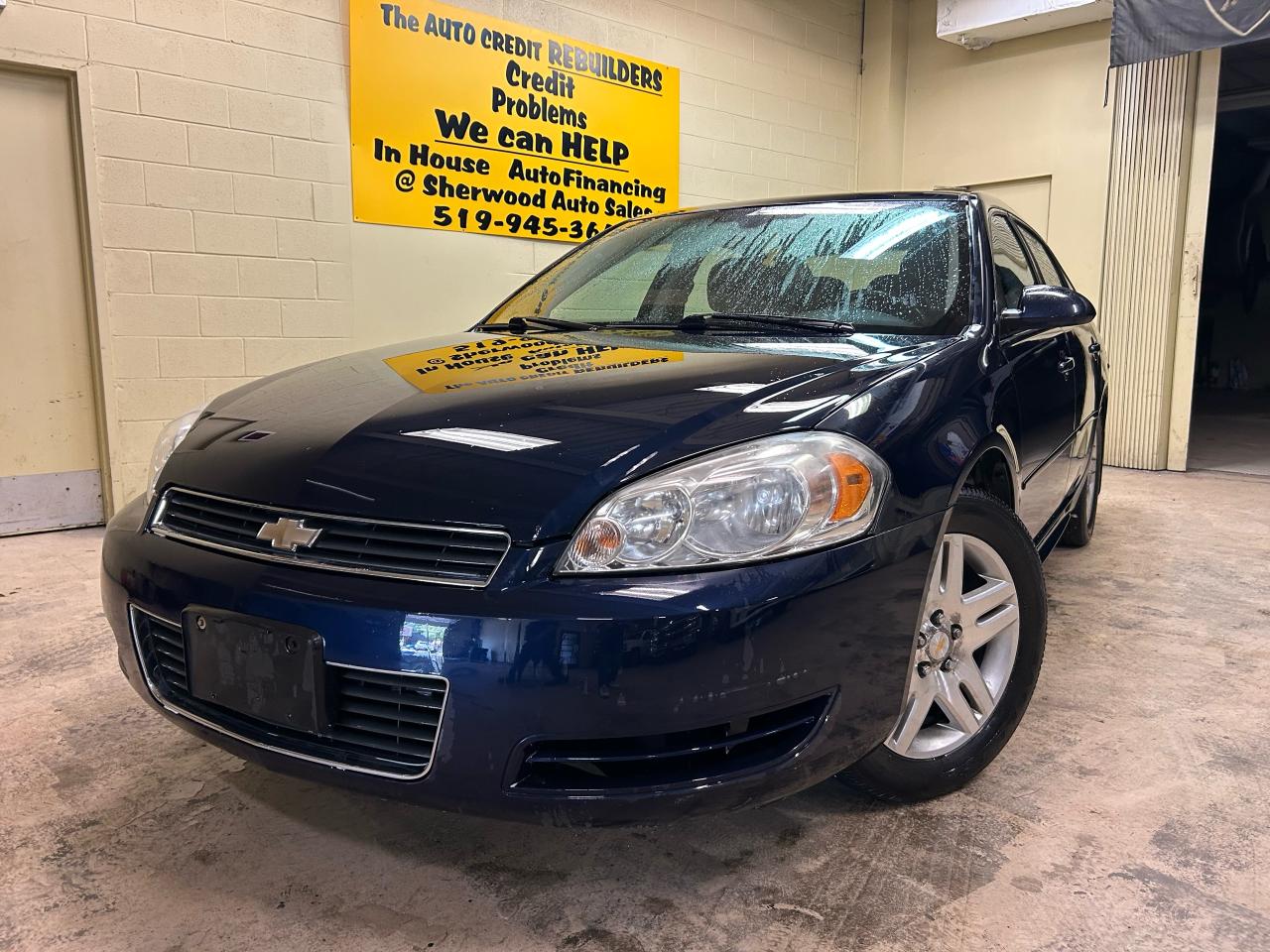 Used 2011 Chevrolet Impala LT for sale in Windsor, ON