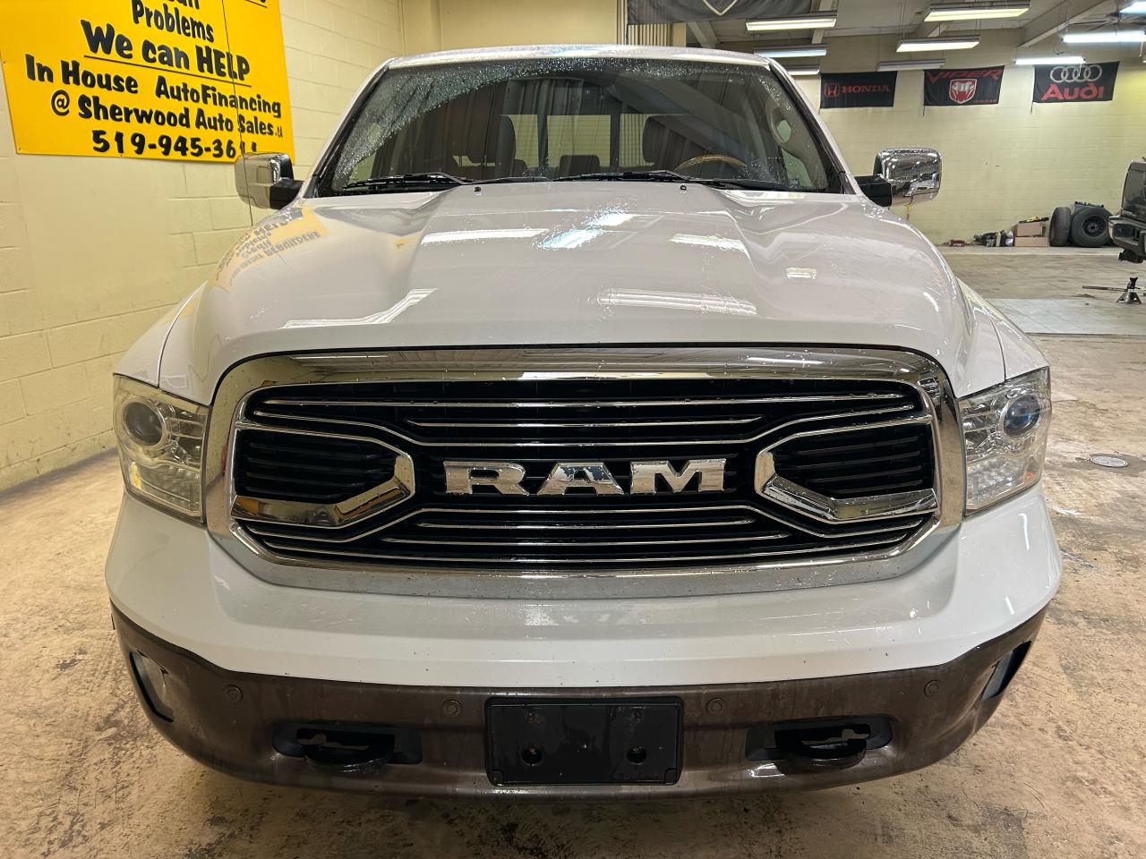 2018 RAM 1500 Longhorn - Photo #7