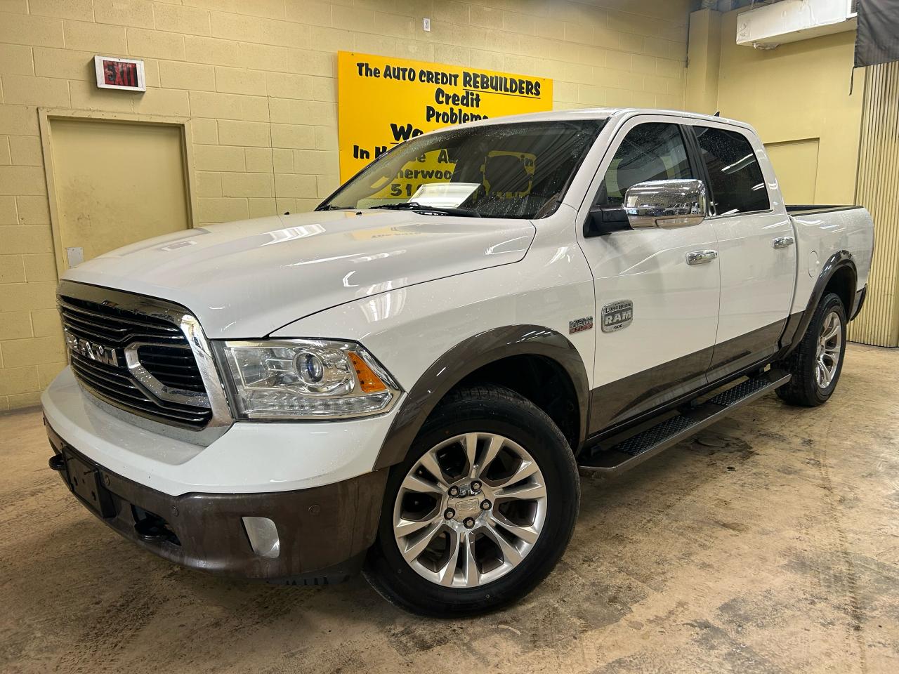 2018 RAM 1500 Longhorn - Photo #2