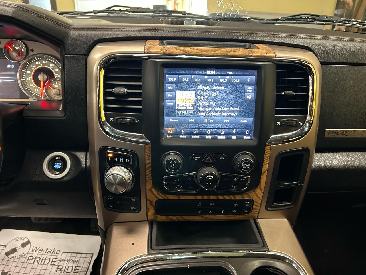 2018 RAM 1500 Longhorn - Photo #12