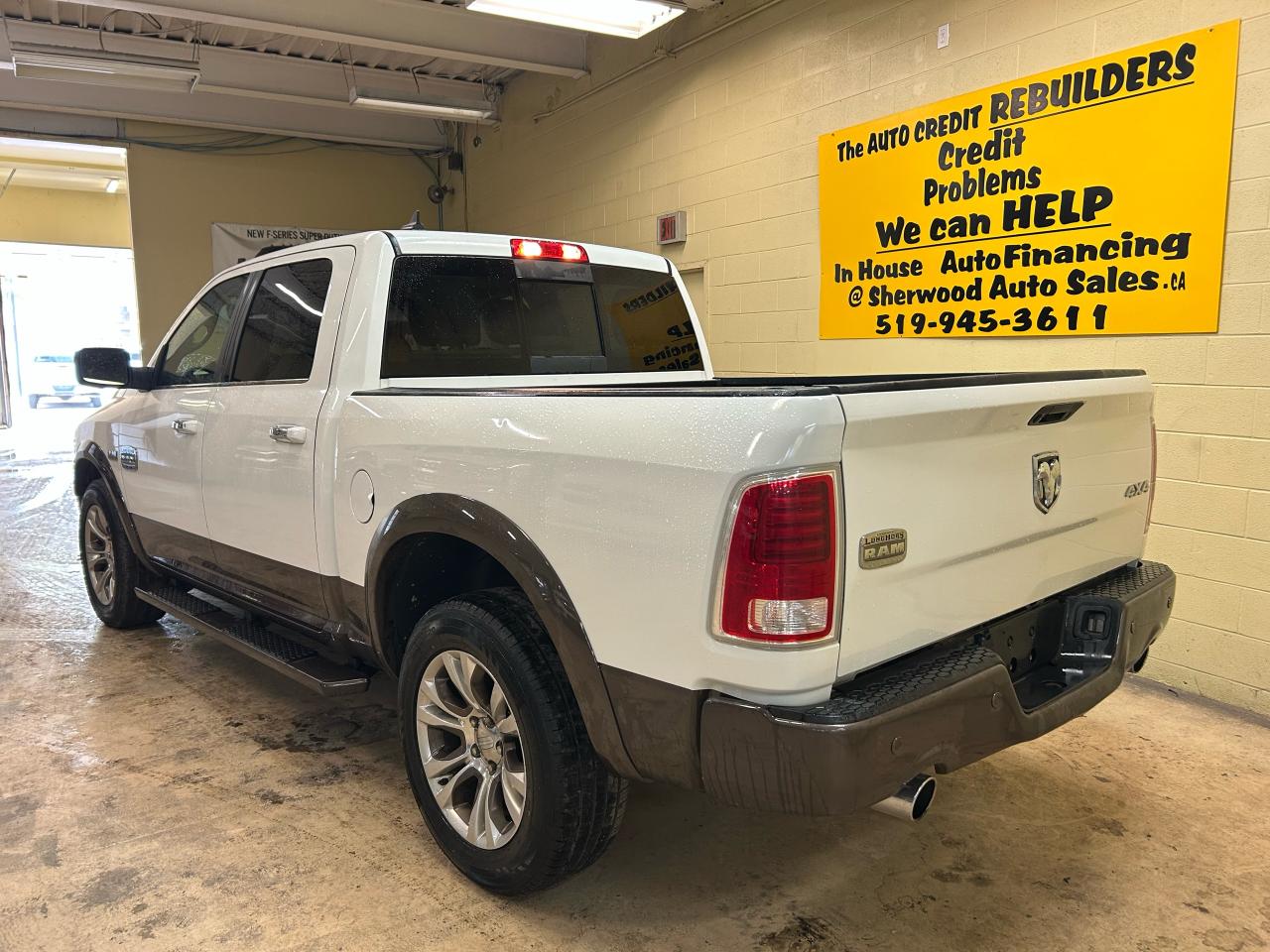2018 RAM 1500 Longhorn - Photo #4