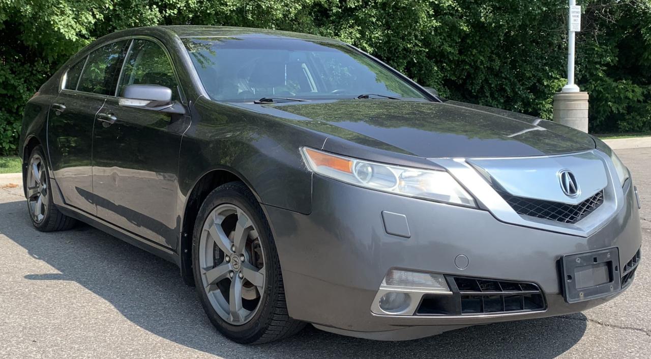 Used 2011 Acura TL w/Tech Pkg for sale in Brampton, ON
