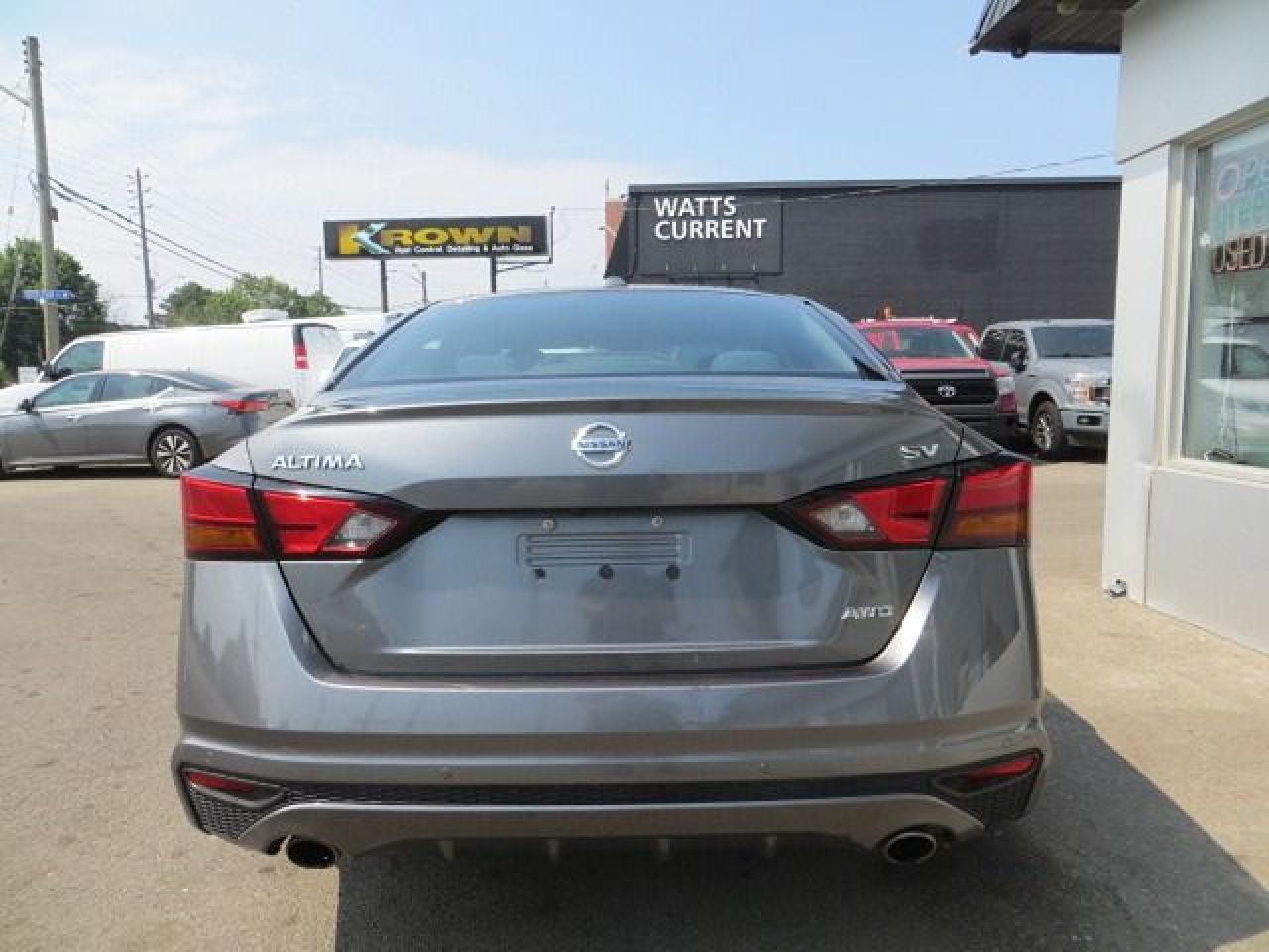 2019 Nissan Altima CERTIFIED, 4 WHEEL DRIVE, SUNROOF, REAR CAMERA - Photo #6