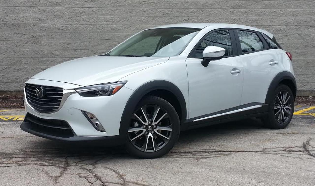 2016 Mazda CX-3 GT/AWD / LEATHER / ROOF / NAVI / AC / PUSH START /
