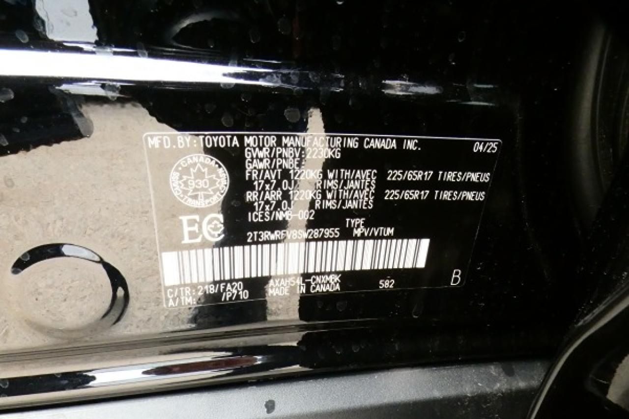 2025 Toyota RAV4 Hybrid XLE AWD w/Htd cloth, S/R, NAV ready, BUC - Photo #22