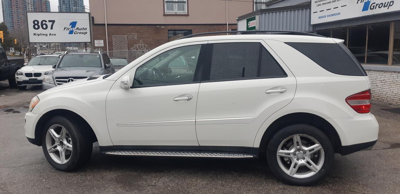 2008 Mercedes-Benz M-Class 4MATIC 4dr 3.5L - Photo #2