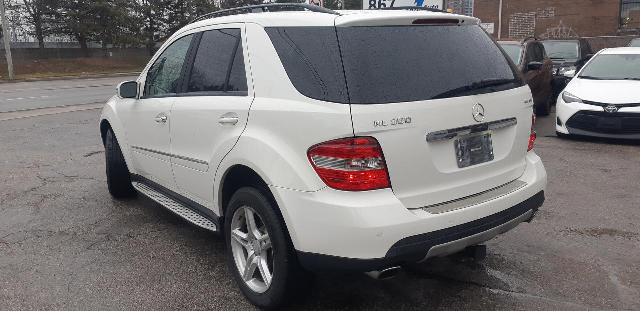 2008 Mercedes-Benz M-Class 4MATIC 4dr 3.5L - Photo #3