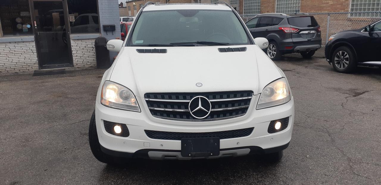 2008 Mercedes-Benz M-Class 4MATIC 4dr 3.5L - Photo #7