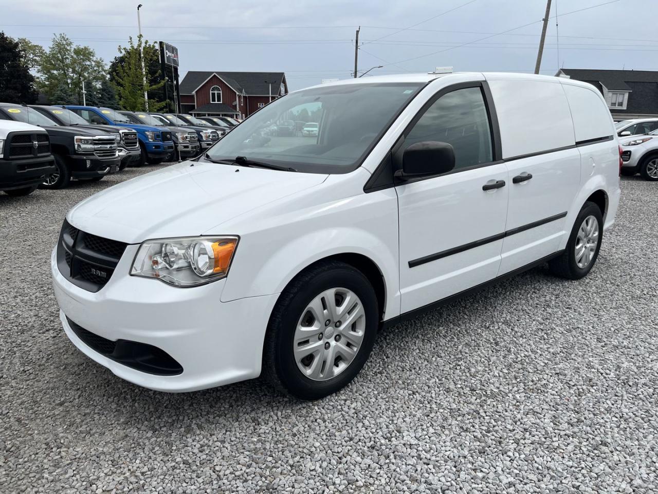 Used 2014 Dodge Cargo Van Base for sale in Dunnville, ON