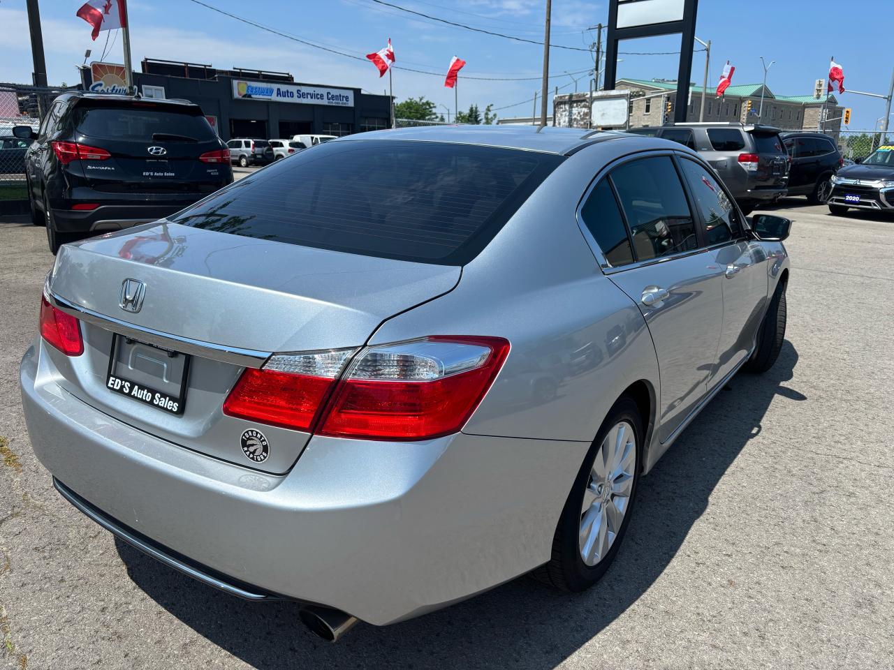 2014 Honda Accord LX, P. Seats, Keyless Back-up-Camera, Alloys - Photo #7