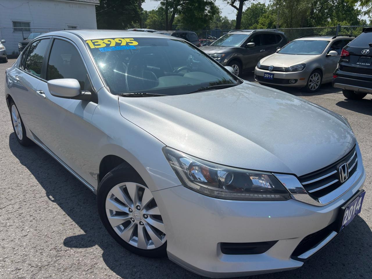 Used 2014 Honda Accord LX, P. Seats, Keyless Back-up-Camera, Alloys for sale in St Catharines, ON