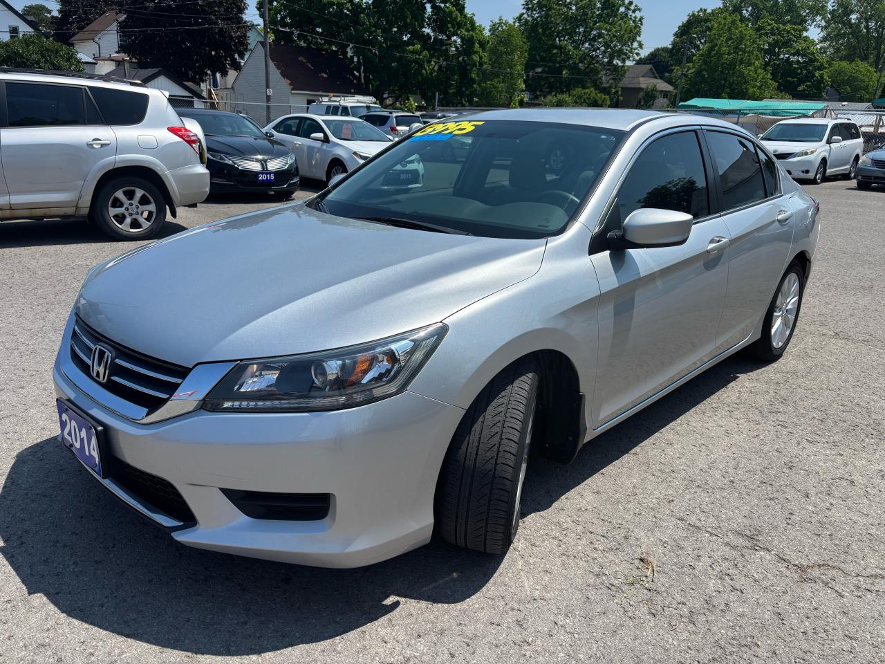 2014 Honda Accord LX, P. Seats, Keyless Back-up-Camera, Alloys - Photo #3