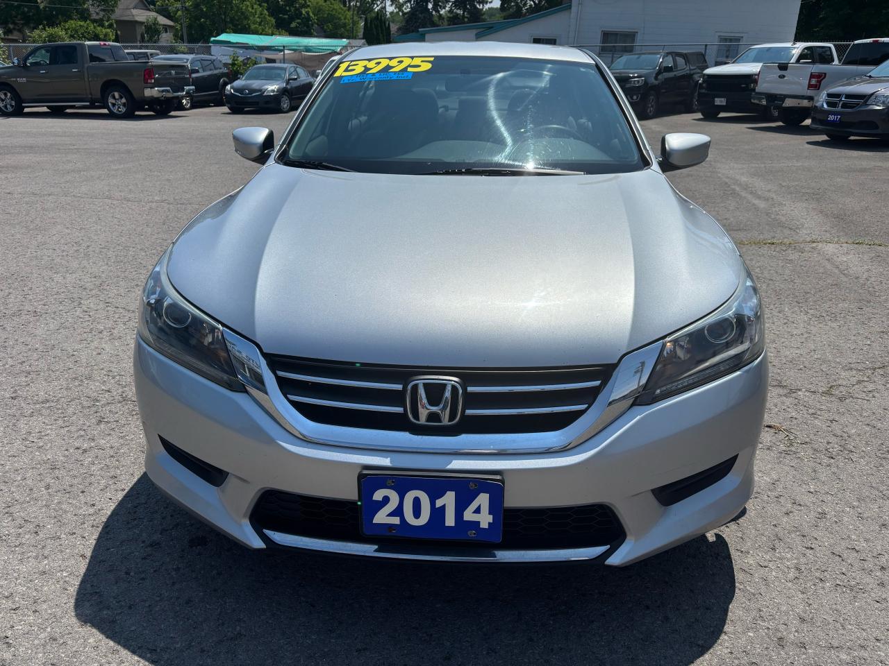 2014 Honda Accord LX, P. Seats, Keyless Back-up-Camera, Alloys - Photo #2