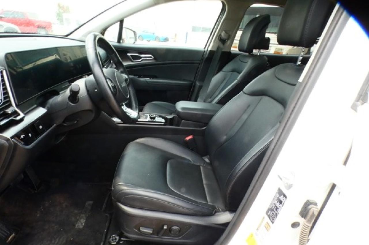 2023 Kia Sportage EX w/Htd Leather, pano S/R, NAV, BUC - Photo #10
