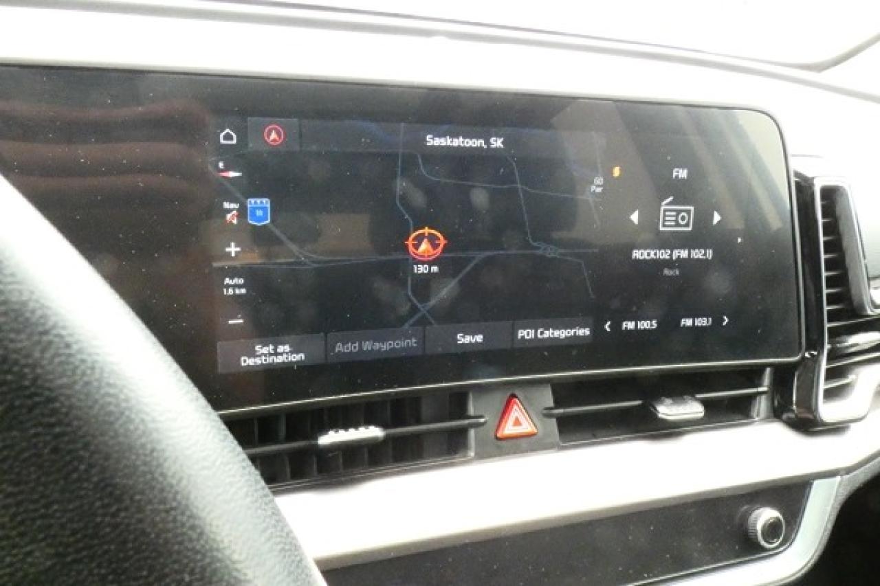 2023 Kia Sportage EX w/Htd Leather, pano S/R, NAV, BUC - Photo #14