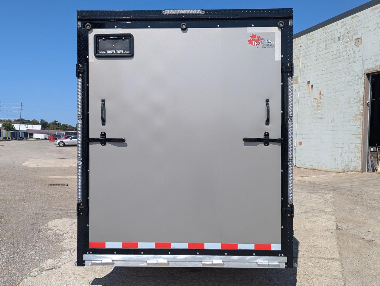 2024 Canadian Trailer Company 7x18 V-Nose Cargo Trailer Aluminum Tandem Axle Photo8