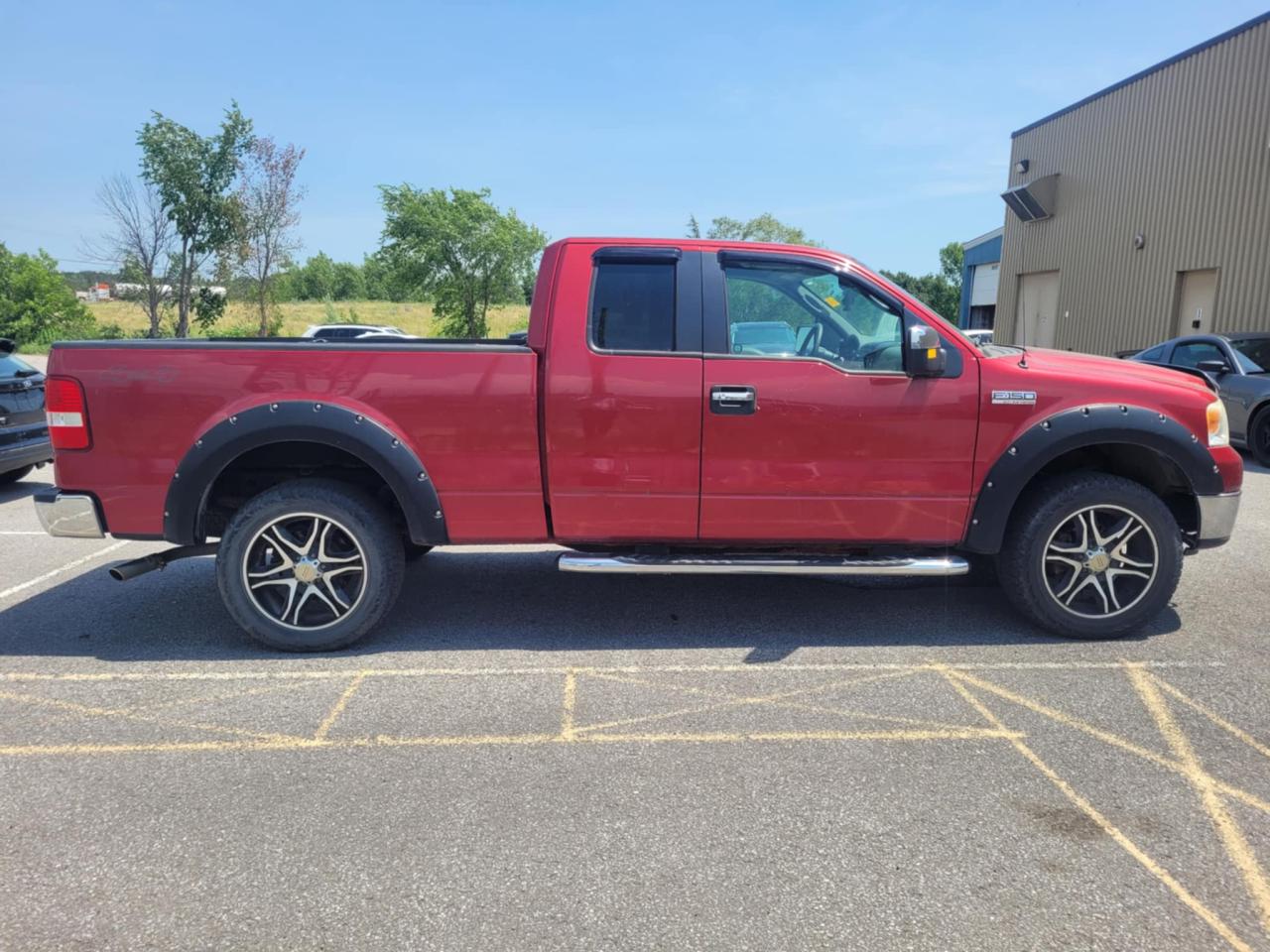 2007 Ford F-150 XLT Photo8