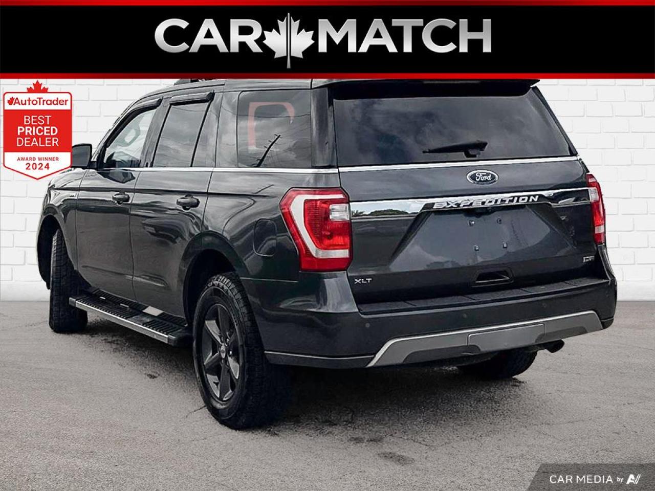 2021 Ford Expedition XLT / FX4 / NO ACCIDENTS / NAV / 4X4 / LEATHER - Photo #4