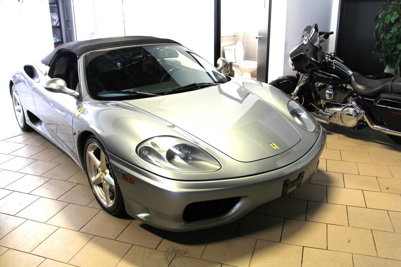 2001 Ferrari 360 Spider F1 SPIDER - Photo #2