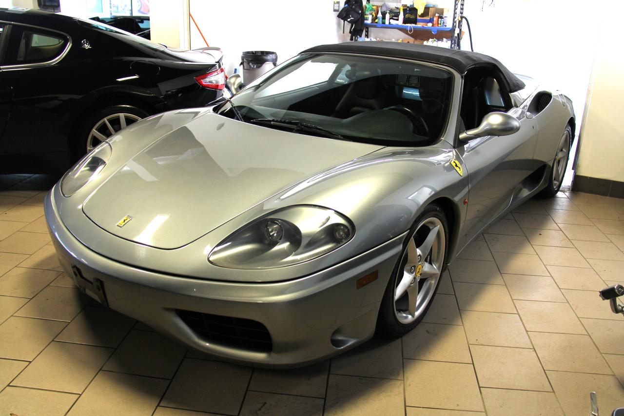 2001 Ferrari 360 Spider F1 SPIDER - Photo #3