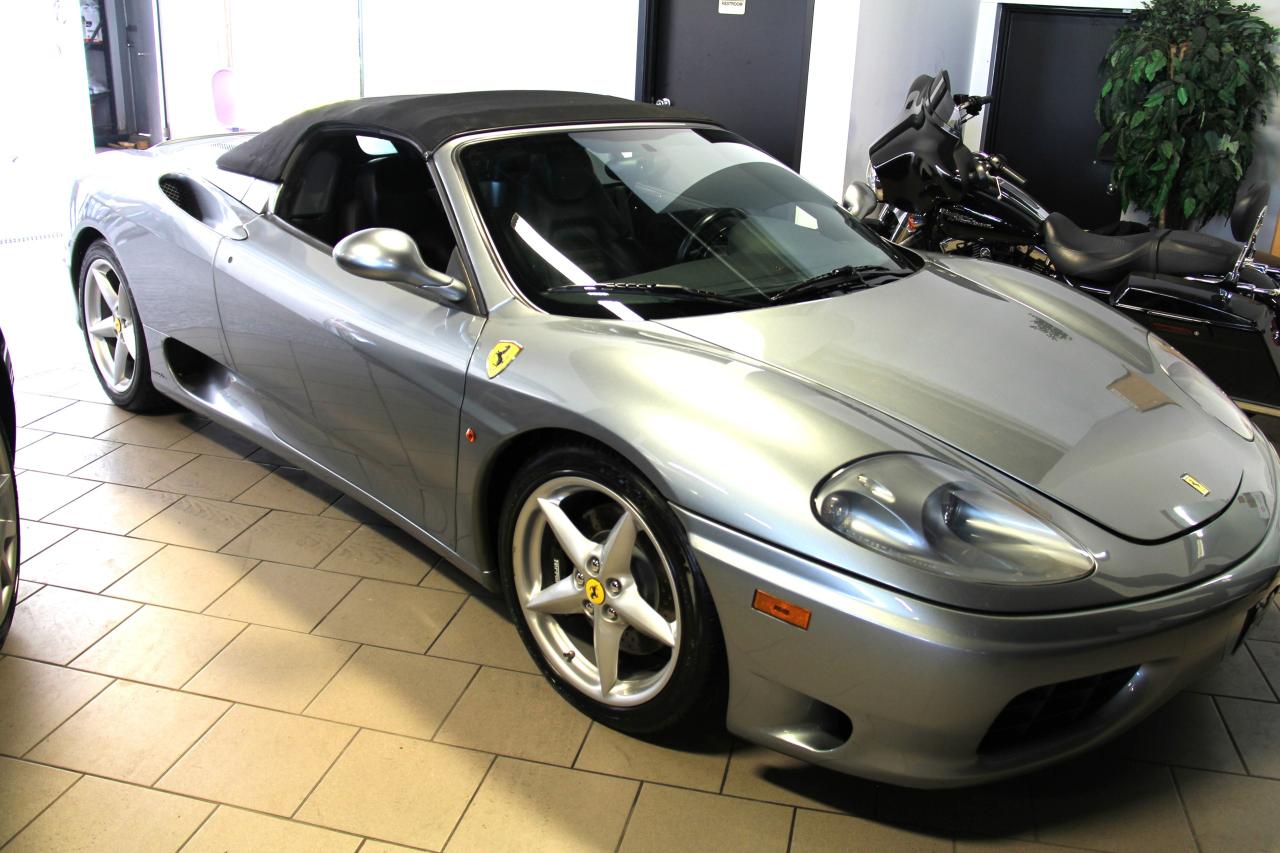 2001 Ferrari 360 Spider F1 SPIDER - Photo #4
