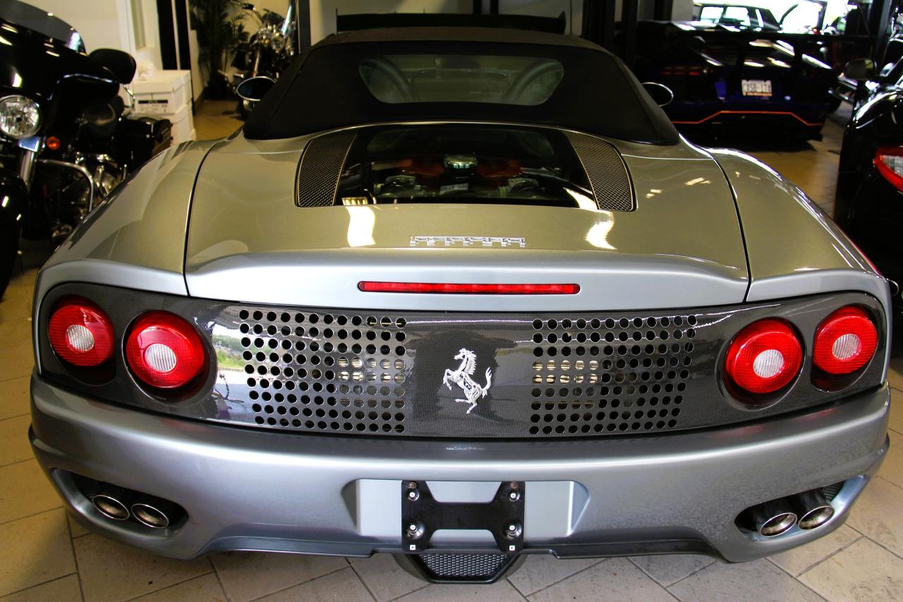 2001 Ferrari 360 Spider F1 SPIDER - Photo #7