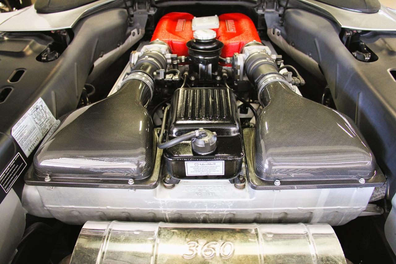 2001 Ferrari 360 Spider F1 SPIDER - Photo #14