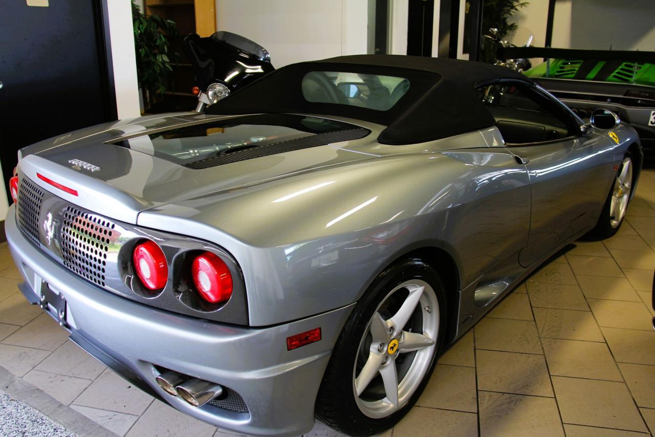 2001 Ferrari 360 Spider F1 SPIDER Photo