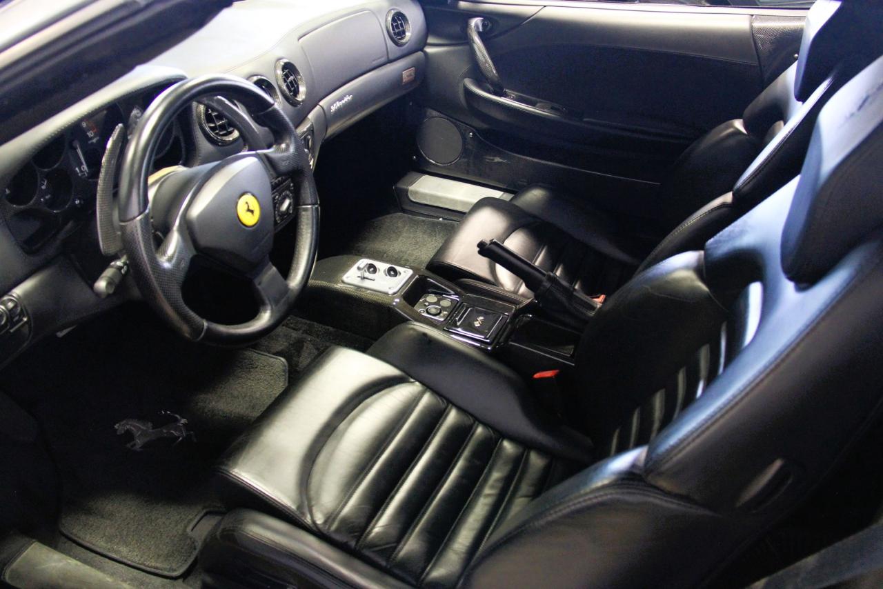 2001 Ferrari 360 Spider F1 SPIDER Photo
